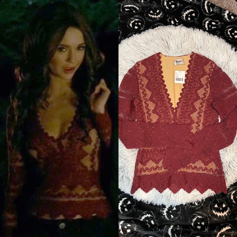 Katherine Pierce Nightcap Sierra V Neck
